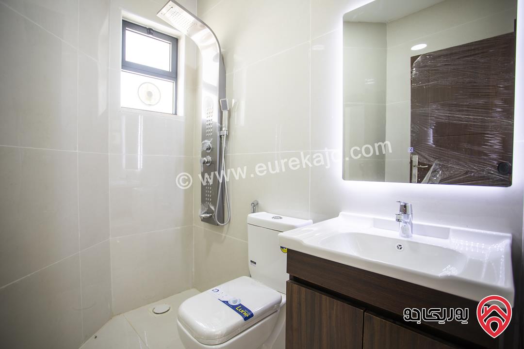 شقة مساحة 117م تشطيب فاخر للبيع في عمان - ابو علندا كاش او اقساط من المالك 