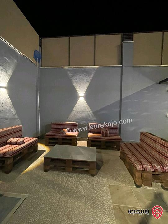 شاليه على ارض 275م للبيع في البحر الميت - جوفة الكفرين