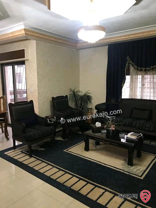 شقة طابق أول مساحة 180م للبيع في عمان - ضاحية الرشيد خلف الجامعة الاردنية