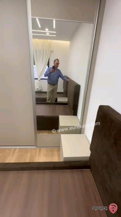 شقة مفروشه فخمة سوبرديلوكس مساحة 80م للايجار في عمان - السابع 