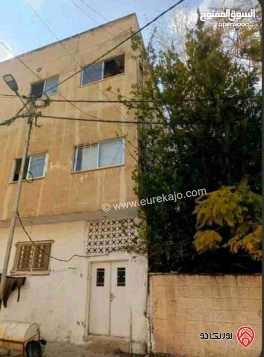 عمارة على ارض 191م للبيع في اربد جنوب مجمع الأغوار القديم