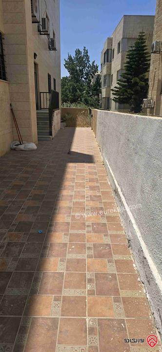 شقة ارضية مساحة 180م حديقة وتراسات 150م جديدة للبيع في عمان - ضاحية الامير راشد 