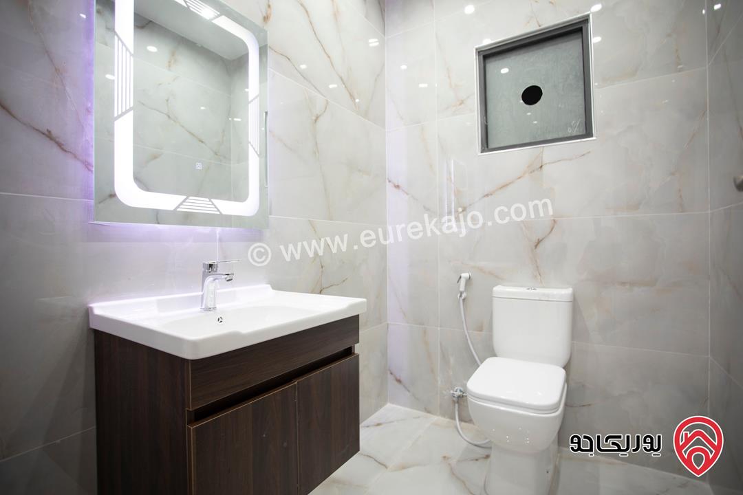 شقة متوفر عدة مساحات 80م - 90م - 130م للبيع في عمان - ابو علندا و اقساط 