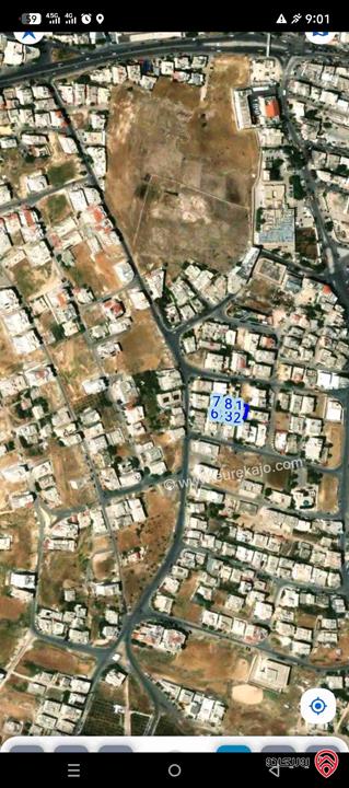 أرض مساحة 561م للبيع في عمان - ابو السوس حوض الدربيات