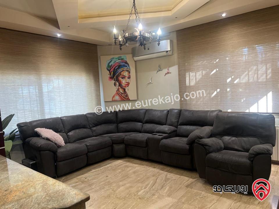 شقة أرضية مميزة مساحة 150م داخلي و 40م خارجي للبيع في عمان - البنيات