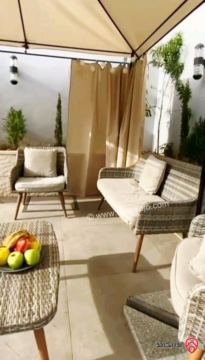 شاليه فخم مساحة الأرض 288م والبناء 120م للبيع في البحر الميت - جوفة الكفرين