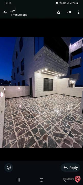 شقق طابقية مساحات مختلفة من 155م - 235م للبيع في عمان - ام الكندم