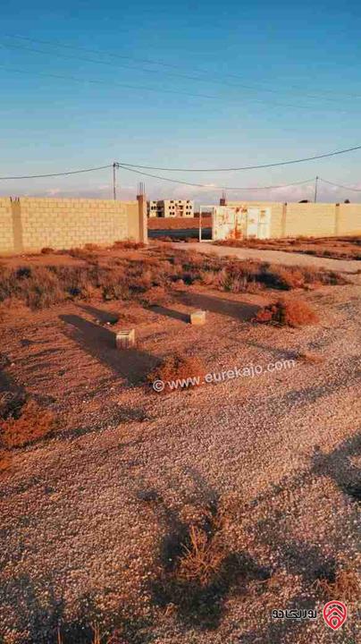 أرض مساحة 21 دونم عليها بناء قصر عظم 500م للبيع في المفرق 