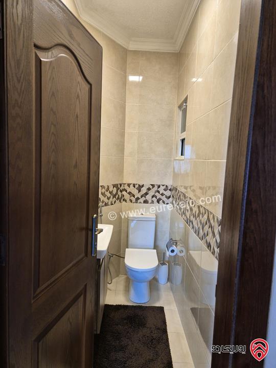 شقة سوبر ديلوكس 120م طابق ثاني مفروشة للايجار السنوي في عمان - الجندويل super deluxe furnished apartment for annual rent