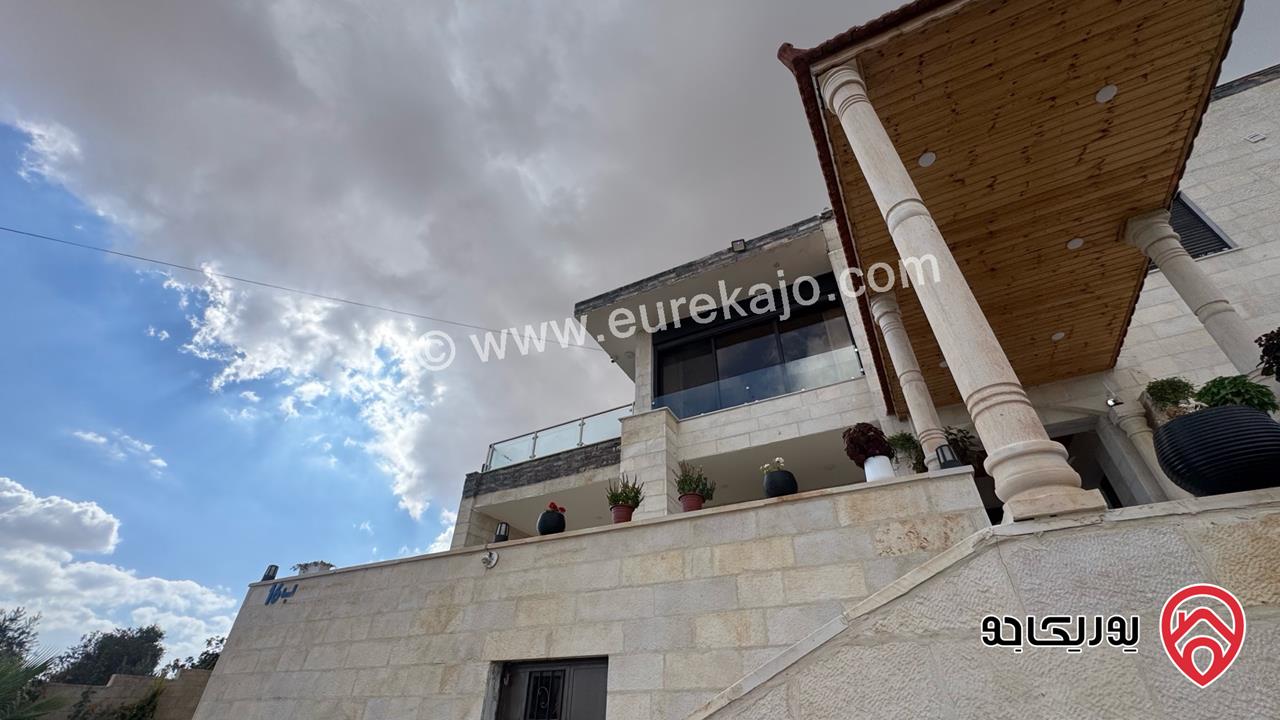 قطعة أرض مساحة 1 دونم و 750م مع منزل 500م للبيع في عمان - بدر الجديدة 
