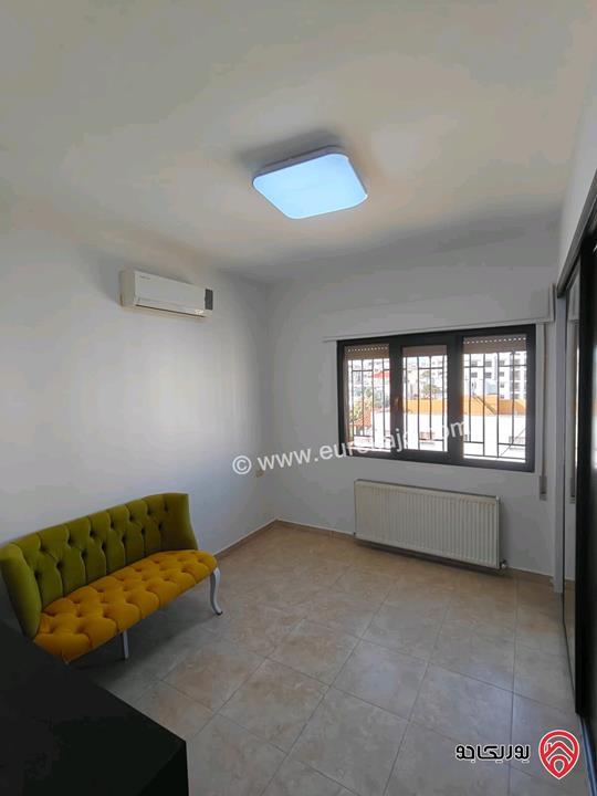 شقة ديلوكس طابق ثالث مساحة 205م للايجار في عمان - ضاحية النخيل 