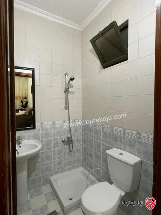 شقة أرضية مساحة 109م داخلي و 50م خارجي للبيع في عمان - الياسمين 