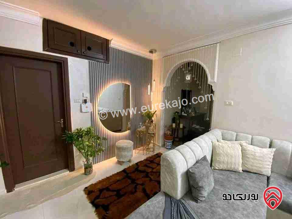 شقة مساحة 124م طابق ثاني للبيع في عمان - عرجان شارع الاردن قرب دائرة الافتاء 
