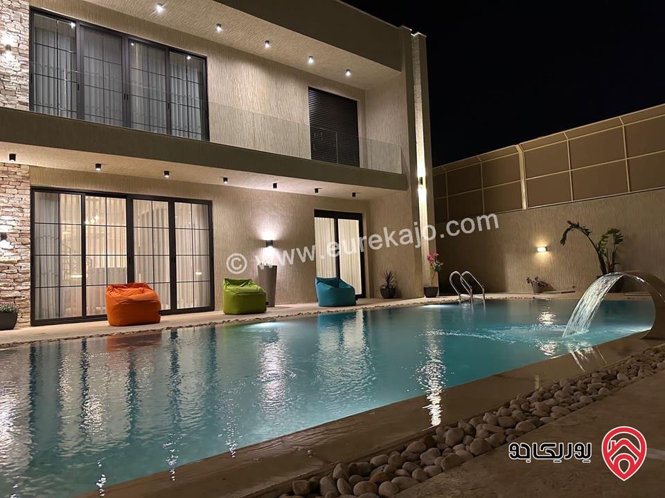 شاليهات عدد 2 متلاصقين على أرض 2 دونم للبيع في البحر الميت - الرامة