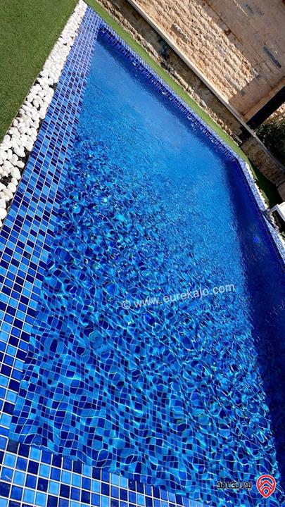 مزرعة مساحة البناء 350م على أرض 288م للبيع في البحر الميت - الروضة 