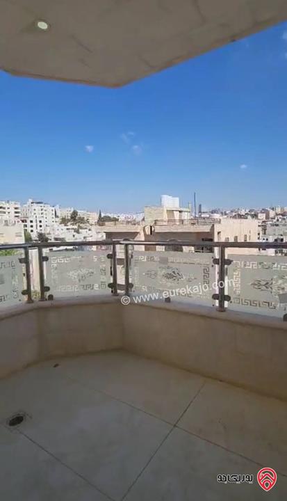 شقة جديدة مساحة 185م طابق ثالث للبيع في عمان - الجاردنز