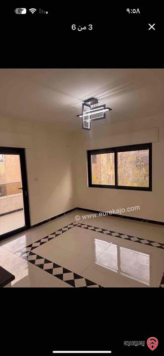 شقة طابق ثاني مساحة 100م للايجار في عمان - الرابية