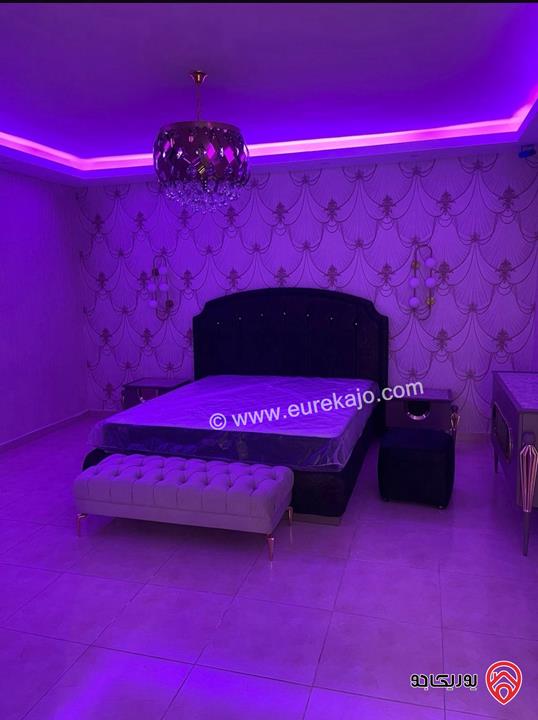 شقة شبه أرضية مساحة 285م للبيع في عمان - تلاع العلي