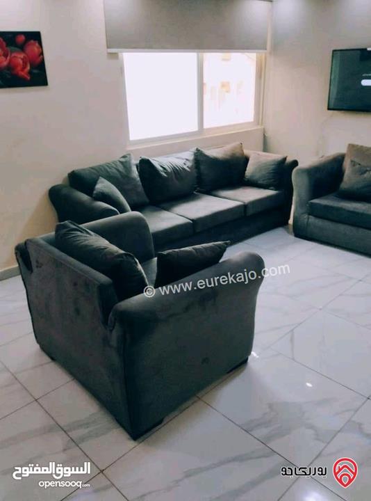 شقة مفروشة مساحة 50م للإيجار في عمان - ضاحية الأمير راشد الروابي 