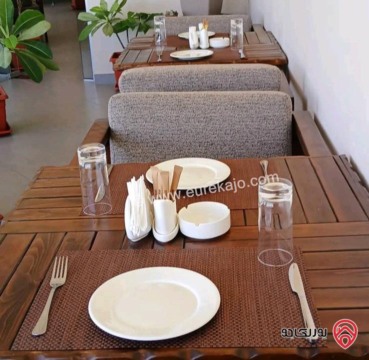 مطعم و كافيه مساحة 650م للبيع في عمان - جبل عمان