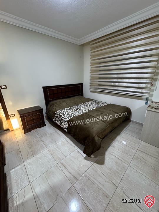 شقة مساحة 74م طابق ثالث للايجار مفروشة في عمان - الجبيهة