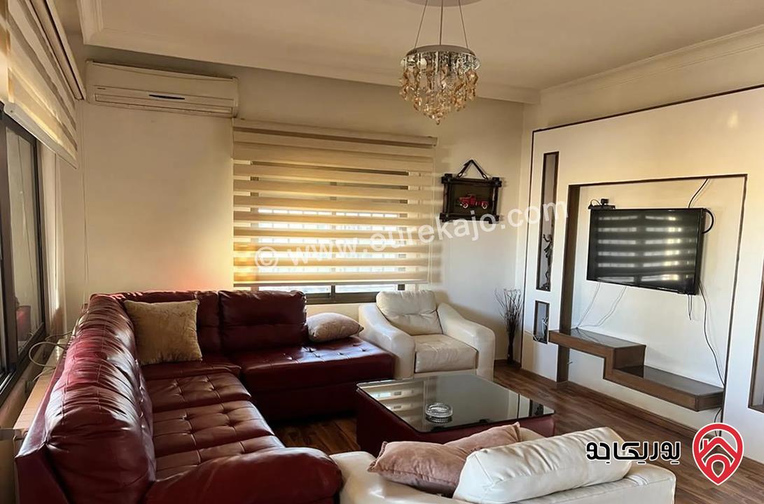 رووف مساحة 150م مفروش للايجار في عمان - دير غبار السهل 