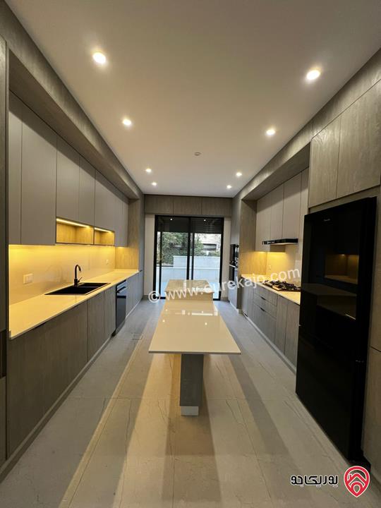 Luxury Semi-Furnished Ground Floor Apartment 175 Sqm for Rent in Amman – Um Uthayna