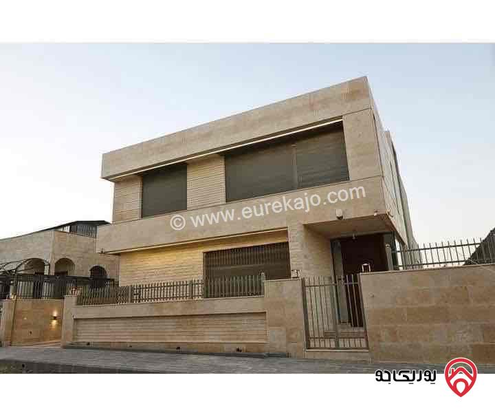 فيلا مستقلة مودورن مساحة 700م على أرض 405م للبيع في عمان - طريق المطار البنيات الجنوبي 