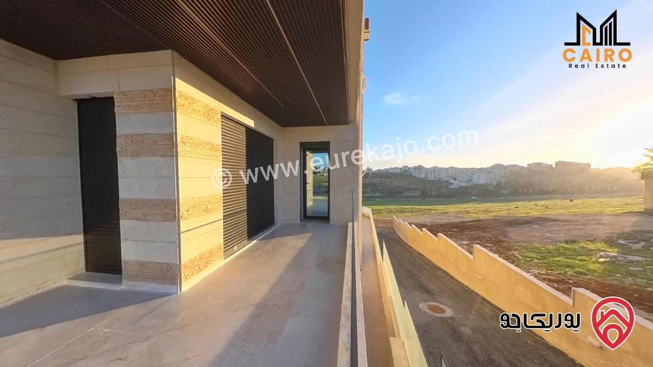 شقة طابق ارضي مساحة 210م للبيع في عمان - البنيات