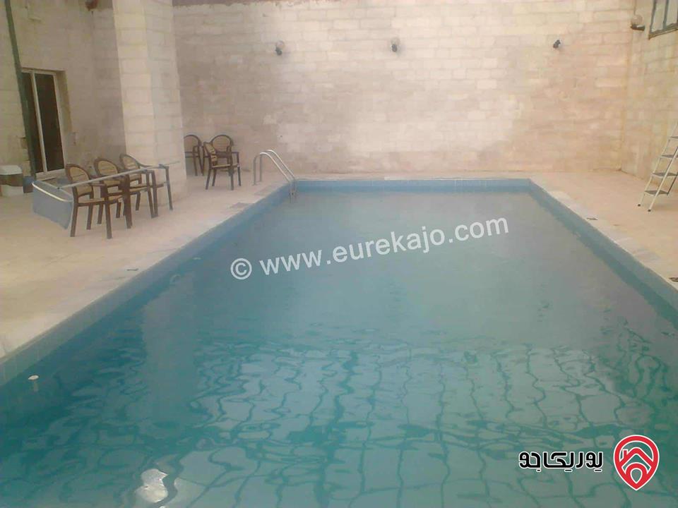 مزرعة مميزة مساحة الأرض 3 دونم و 924م والبناء 388م للبيع في جرش