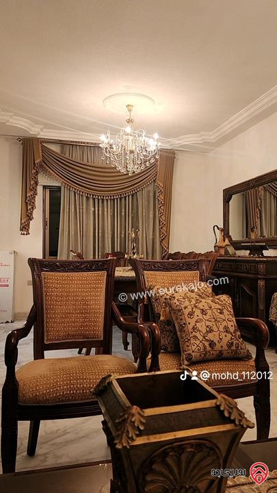 شقة أرضية مساحة 190م للبيع في عمان - ضاحية الرشيد مقابل أسواق غادة 