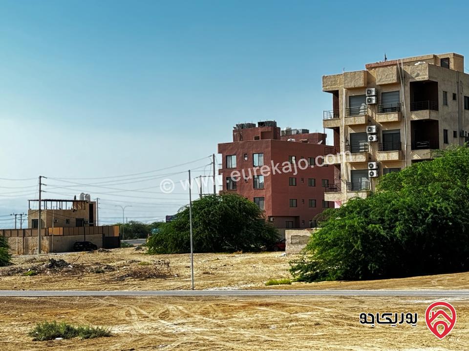 أرض استثمارية مساحة 445م للبيع في البحر الميت - الرامة منطقة شاليهات