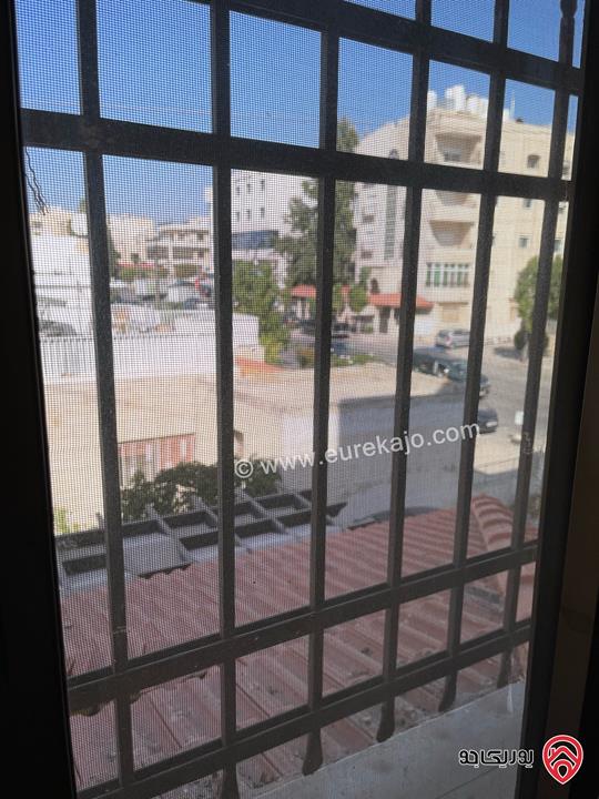 شقة فارغة طابق اول مساحة 120م للايجار في عمان - الجندويل  