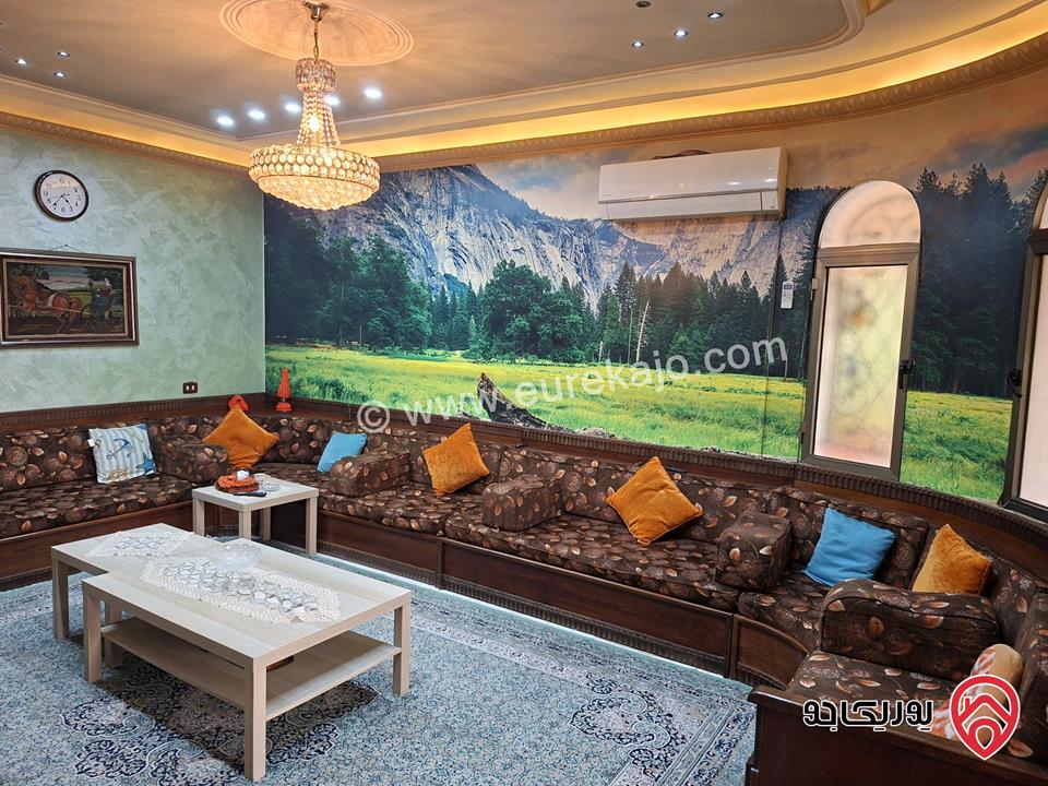 فيلا مساحة 218م على أرض 406م للبيع في الزرقاء - مدينة الشرق