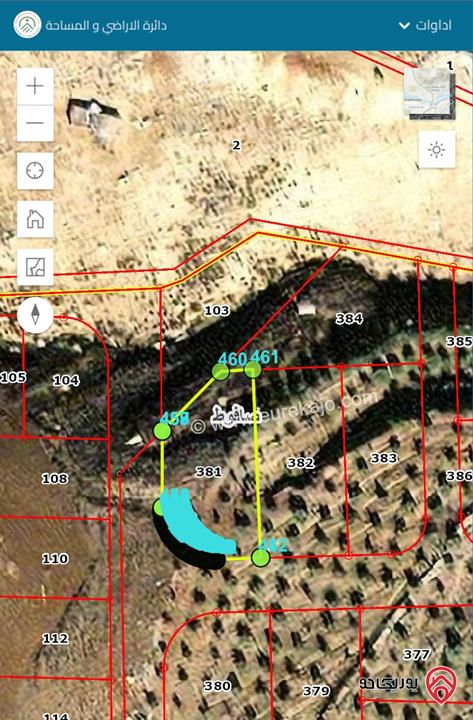 قطعة مميزة مساحة 787م للبيع من المالك مباشرة في عمان - صافوط