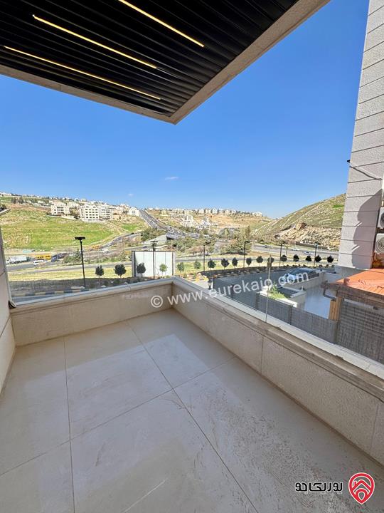 شقة فاخرة شبه ارضية مساحة 180م للبيع في عمان - ربوة عبدون