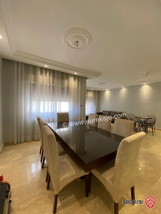 شقة مفروشة مساحة 180م طابق أول للايجار في عمان - دير غبار