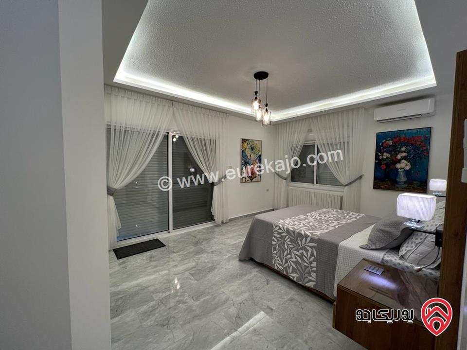 شقة فاخرة مفروشة بالكامل مساحة 370م للايجار في عمان - أم أذينة