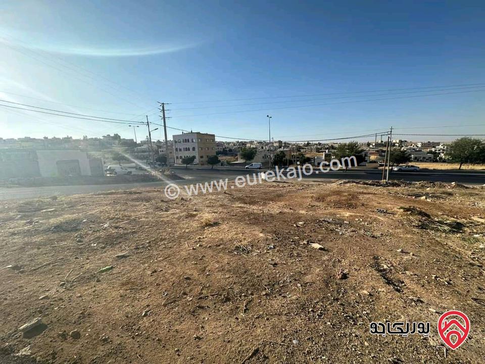 قطعة ارض مساحة 563م للبيع في عمان - منطقة العبدلية على الشارع الرئيسي 