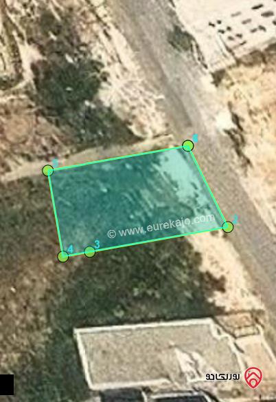 قطعة أرض مساحة 457م للبيع في عمان - جحرة الجنوبي مقابل منطقة رجم عميش وبالقرب من كريدور عبدون 