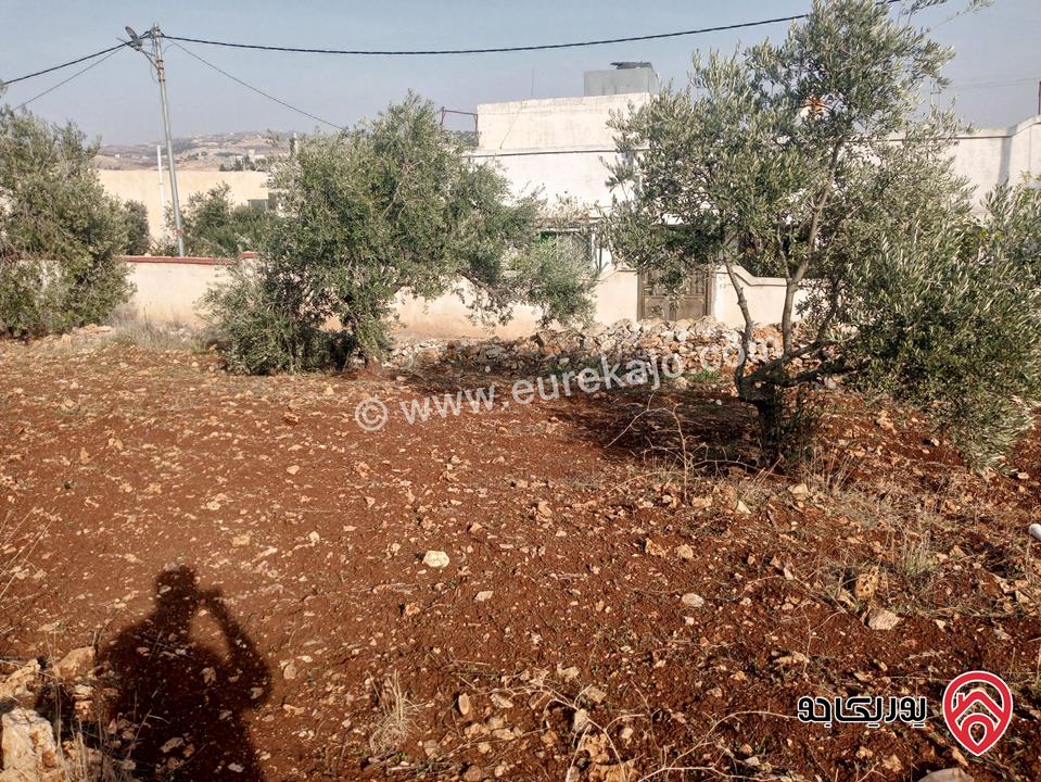 قطعة أرض مساحة 2 دونم و 225م على شارعين رئيسي وفرعي شرقي شمالي صفة التظيم سكن ج وسط للبيع في عجلون - كفرنجه