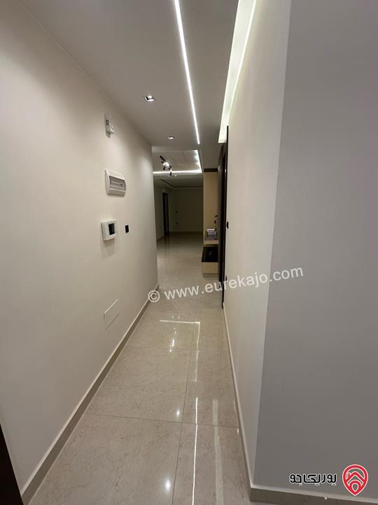 شقة ديلوكس طابقية تسوية ثانية مساحة 223م للبيع في عمان - الياسمين