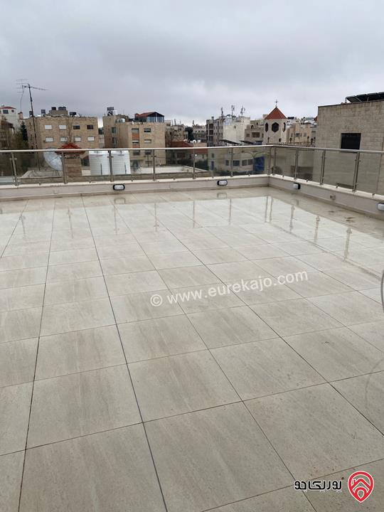 Roof 100m2 furnished Apartment with 150m2 Terrace for rent in Sweifieh