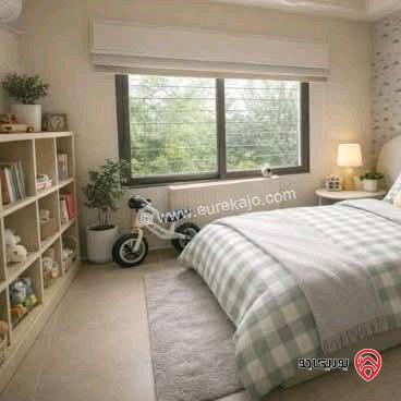 شقة مفروشة شبه ارضي مساحة 165م مع ترس 50م للايجار في عمان - ضاحية النخيل