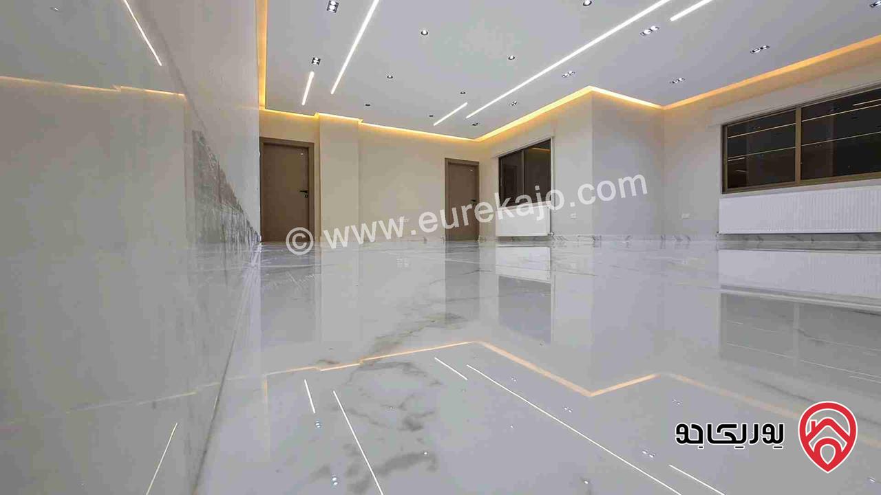 شقة طابق ثالث مساحة 150م للبيع في عمان - مرج الحمام 