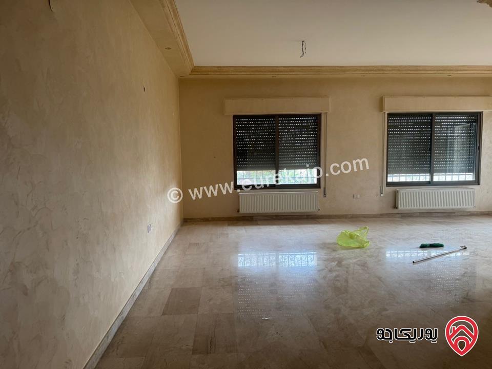 شقة أرضية مساحة 190م للايجار في عمان - خلدا 