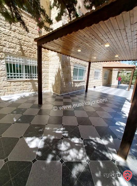 شقة طابق أرضي مساحة 140م داخلي و 150م خارجي للبيع في عمان - ضاحية الرشيد 