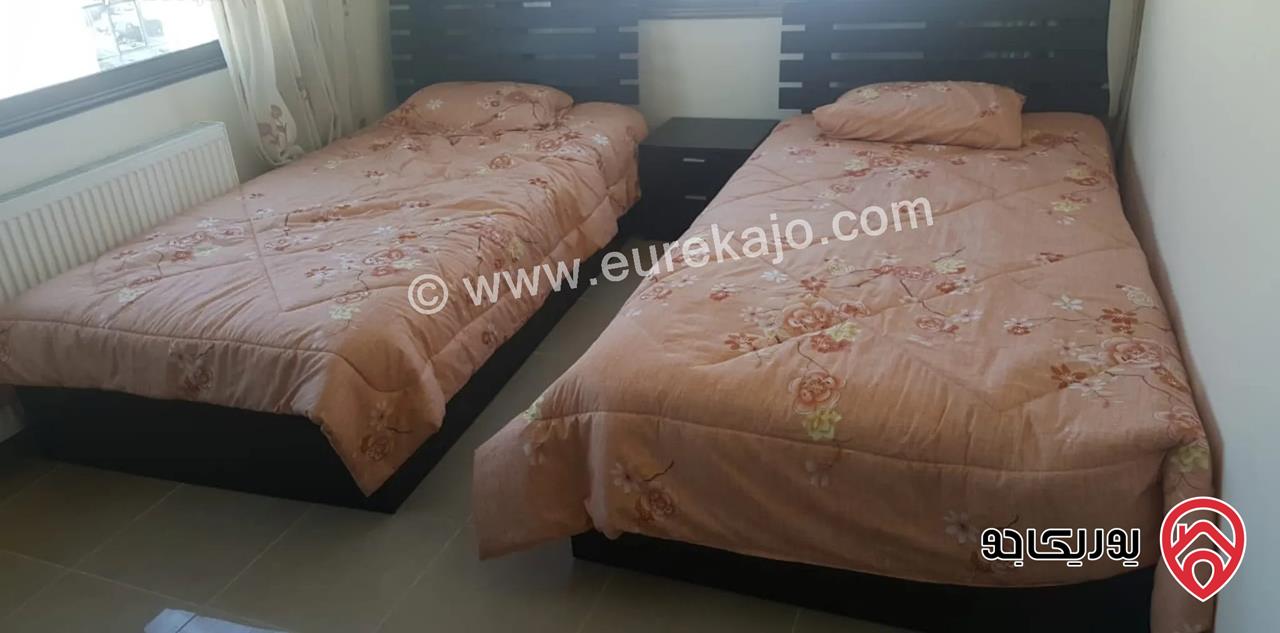 شقة مفروشة مساحة 100م للايجار في عمان - الرابية