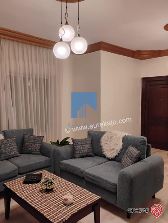 شقة ارضية مميزة للبيع في عمان - خلدا 145م مع حديقة وترسات 80م تشطيب سوبر ديلوكس