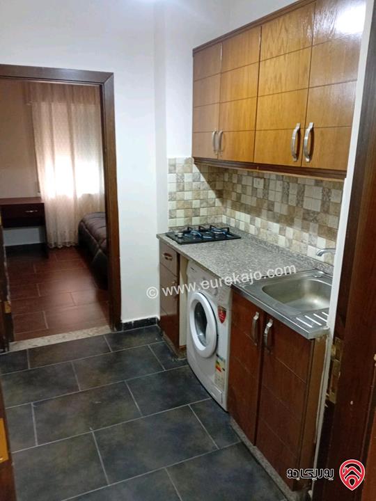 استوديو 45م للإيجار الشهري مفروش في عمان - ضاحية الرشيد